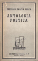 García Lorca, Federico : Antología poética