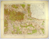 Sopron. 1:75.000 [katonai térképe] 