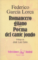 García Lorca, Federico : Romancero gitano; Poema del cante jondo