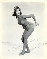 298.     UNKNOWN - ISMERETLEN : [Nancy Sinatra’s signed photo], cca. 1965.