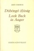 Osborne, John : Dühöngő ifjúság / Look Back in Anger