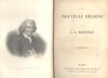 Rousseau, J. J. : La Nouvelle Héloïse