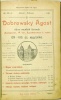 Magyar antiquar jegyzékek II.    [21 db. régi antikvárius könyvjegyzék bekötve, 1897-1904.]