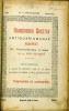 Magyar antiquar jegyzékek II.    [21 db. régi antikvárius könyvjegyzék bekötve, 1897-1904.]