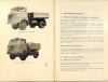 Kezelési útmutató IFA W 50 típusú tehergépkocsik billenő felépítményeihez.  (1976)