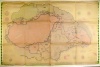 Kogutowicz Károly : Magyarország néprajzi térképe. Ethnographical Map of Hungary.