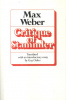 Weber, Max : Critique of Stammler