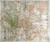 Kogutowicz Manó : Budapest székes főváros egész területének térképe (5-ik kiadás)