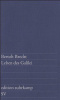 Brecht, Bertolt : Leben des Galilei