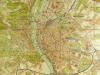 Kogutowicz Manó : Budapest székes-főváros egész területének térképe (5-ik kiadás)