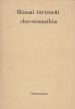 Borzsák István (szerk.) : Római történeti chrestomathia