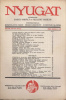 Móricz Zsigmond - Babits Mihály (szerk.) : Nyugat XXVII. évfolyam 12-13. sz. 1934. julius 1-16