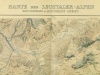 Karte der Lechtaler-Alpen - Heiterwand & Mutterkopf-Gebiet. 1:25000 