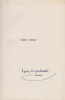 Kner Izidor : Félévszázad mesgyéjén 1882-1932  (Dedikált)