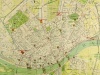 Budapest Székes Főváros térképe Pharus rendszerében