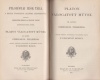 Platon : -- válogatott művei. I. kötet. Gorgias. Philebos. / III. kötet. Symposion. Phaidros.