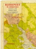 Valentiny Károly (összeállította és rajzolta) : Budapest és környékének térképe - Budapest autó térképével.