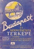 Valentiny Károly (összeállította és rajzolta) : Budapest és környékének térképe - Budapest autó térképével.