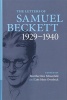 Beckett, Samuel : The Letters of Samuel Beckett Vol. 1. 1929-1940