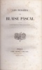 Pascal, Blaise : Les Pensees - Suivies d'une Nouvelle Table Analitique.