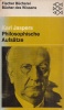 Jaspers, Karl : Philosophische Aufsätze
