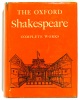 Shakespeare, William : The Oxford Shakespeare. Complete works.
