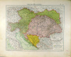 Brózik Károly : Nagy Magyar Atlasz - 158 színes főtérkép és kétszázötvenhét melléktérképpel és névmutatóval.