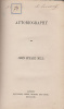 Mill, John Stuart : Autobiography