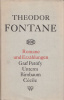 Fontane, Theodor  : Graf Petöfy;  Unterm Birnbaum;  Cecile - Romane und Erzählungen Band 4.