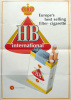 Unknown/Ismeretlen : HB international - Europe's best selling filter-cigarette
