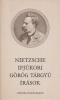 Nietzsche, Friedrich : Ifjúkori görög tárgyú írások
