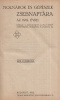 Molnárok és gépészek zsebnaptára az 1912. évre