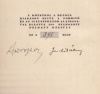 Bacher-Bodrog Pál : Idegen költők - Heine, Béranger, Byron és mások (A fordító és Jaschik Álmos által aláírt példány)