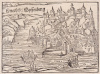 Münster, Sebastian : [Buda látképe, 1572]