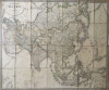 FRIED, F. : General-Karte Asien