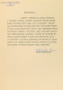 Alkotás  1947 január-február - A Magyar Művészeti Tanács folyóirata+KASSÁK Lajos (1887-1967) írógéppel írt, sokszorosított előfizetési felhívása „Művésztársam!” megszólítással, a művész autográf, kék ceruzás aláírásával.