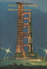 Debus, Kurt H. - Jones, David M. : John F. Kennedy Space Center - Souvenir Book in beautiful natural color + Duplicated Photo Series of the Moon Landing (11 pieces.) + 3-D Postcard