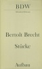 Brecht, Bertolt : Stücke