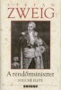 Zweig, Stefan : A rendőrminiszter - Fouché élete