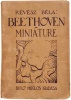 Révész Béla : Beethoven miniature