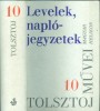 Tolsztoj, Lev : Levelek, naplójegyzetek.