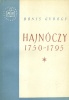Bónis György : Hajnóczy 1750-1795