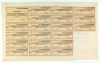 Dr. Just féle Izzólámpa és Villamossági Gyár Részvénytársaság öt részvénye, 1921.