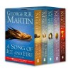 Martin, George R. R.  : A Game of Thrones I-V