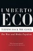 Eco, Umberto : Turning Back the Clock