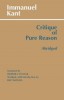 Kant, Immanuel : Critique of Pure Reason