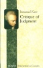 Kant, Immanuel : Critique of Judgment