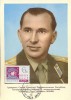 249. [Az első szovjet űrhajósok.] [Szovjet képeslapok szovjet és lengyel (1 db) alkalmi bélyegekkel, alkalmi és postai bélyegzővel.] [14 db.]<br><br>[The first Soviet Astronauts.] [Soviet postcards with Soviet and Polish special stamps, special and postma