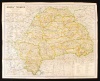 Kogutowicz Manó : Erdély térképe - Mérték: 1:900.000