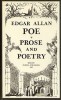 Poe, Edgar Allan : Prose and Poetry